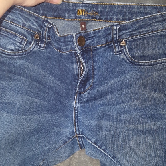 KUT FROM THE KLOTH BOOT CUT STRETCH JEANS NEW - Picture 4 of 8